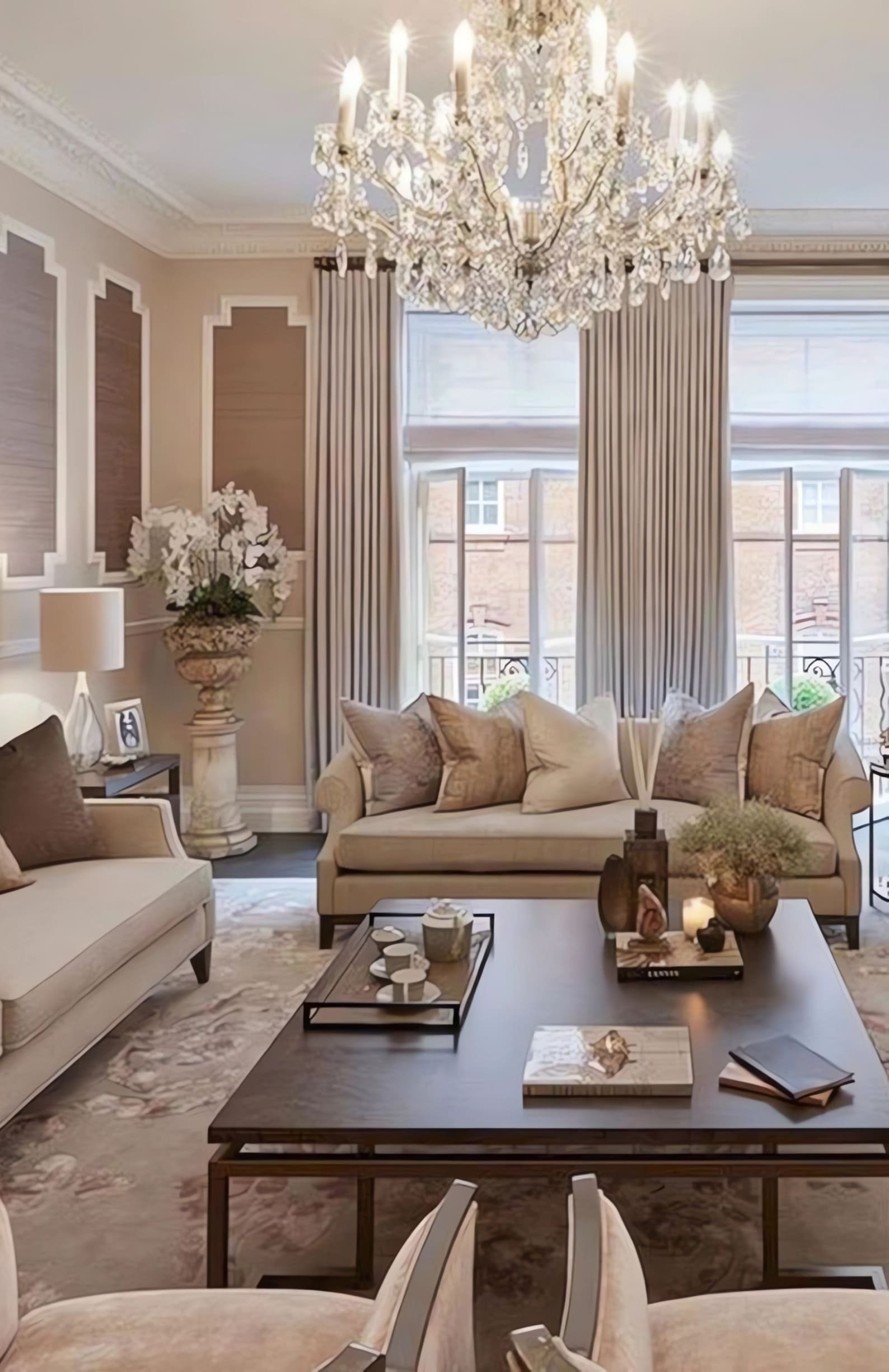 Elegant Living Room Designs